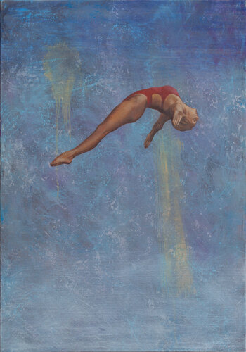 Pensiero von Lorenzo Sperzaga, Malerei kaufen auf Singulart