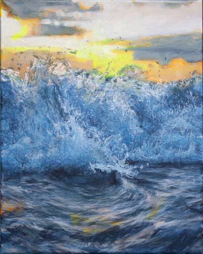 Respiro di Lorenzo Sperzaga, Pittura in vendita su Singulart