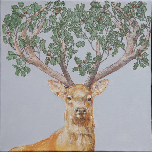 Grazia von Lorenzo Sperzaga, Malerei kaufen auf Singulart