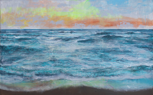 Respiro di Lorenzo Sperzaga, Pittura in vendita su Singulart