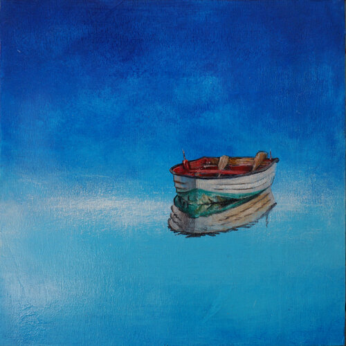acqua e cielo Lorenzo Sperzaga