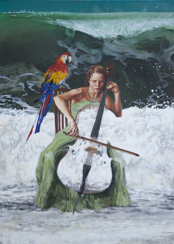 Eco - Echoes by Lorenzo Sperzaga, 회화 for Sale on Singulart