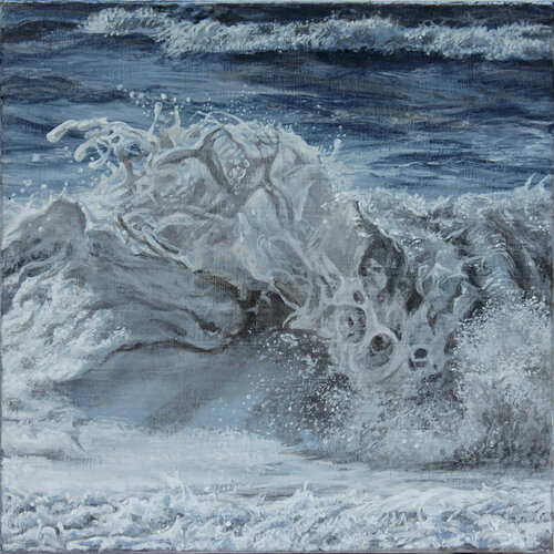 Respiro - Breath by Lorenzo Sperzaga, 회화 for Sale on Singulart