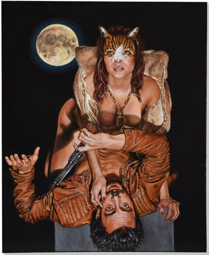 Chi cerca la vita troverà la morte by Lorenzo Sperzaga, 회화 for Sale on Singulart