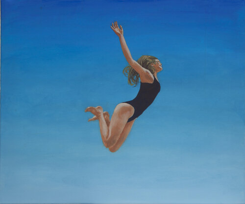 Leggerezza - Lightness by Lorenzo Sperzaga, 회화 for Sale on Singulart