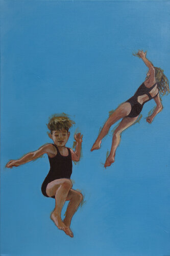 Leggerezza - Lightness by Lorenzo Sperzaga, 회화 for Sale on Singulart