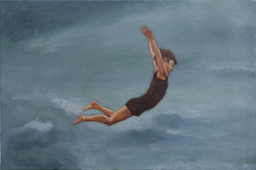 Leggerezza - Lightness by Lorenzo Sperzaga, 회화 for Sale on Singulart