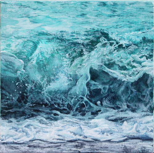 Respiro - Breath von Lorenzo Sperzaga, Malerei kaufen auf Singulart