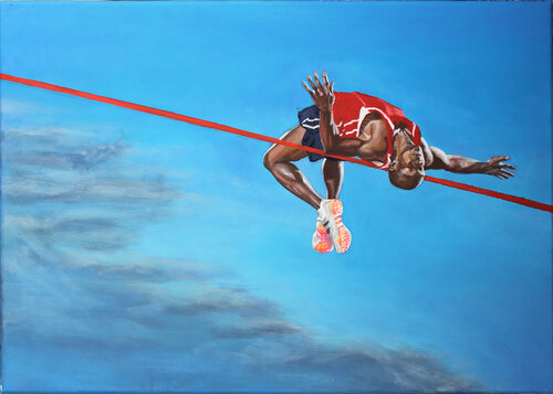 Leggerezza - Lightness par Lorenzo Sperzaga, Peinture en vente sur Singulart