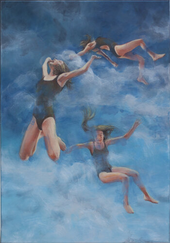 Pensiero by Lorenzo Sperzaga, 회화 for Sale on Singulart