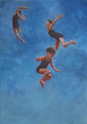 Pensiero von Lorenzo Sperzaga, Malerei kaufen auf Singulart