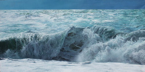 Respiro - Breath von Lorenzo Sperzaga, Malerei kaufen auf Singulart