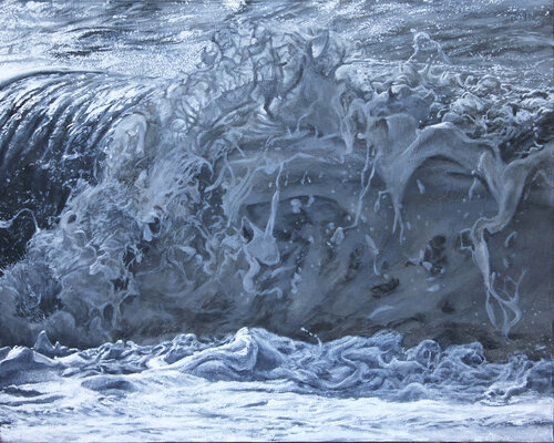 Respiro - Breath van Lorenzo Sperzaga, Schilderij te koop op Singulart
