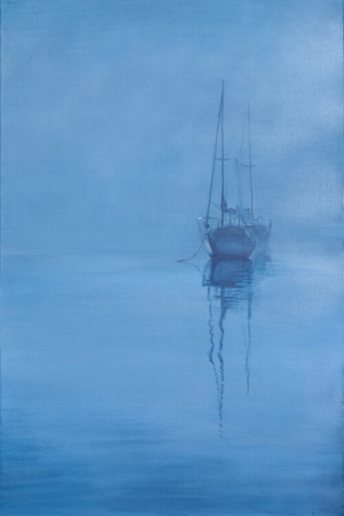 acqua e cielo Lorenzo Sperzaga