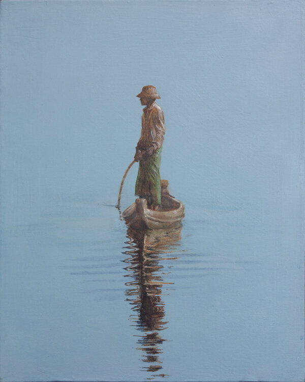 acqua e cielo Lorenzo Sperzaga