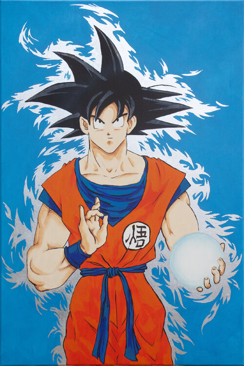 Goku Lorenzo Sperzaga