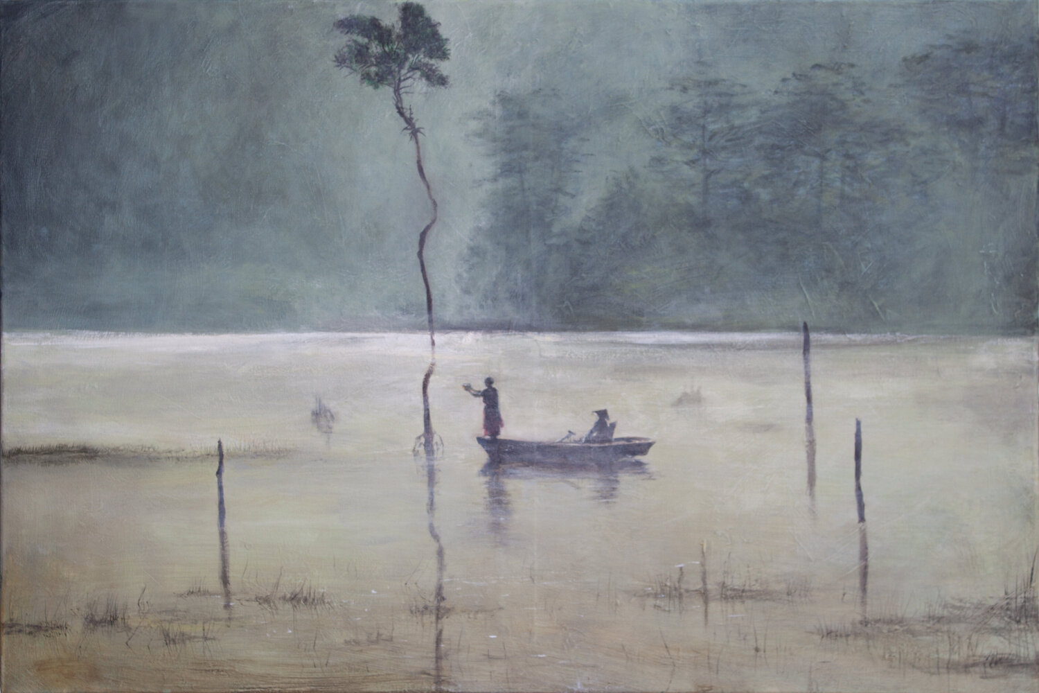 acqua e cielo Lorenzo Sperzaga