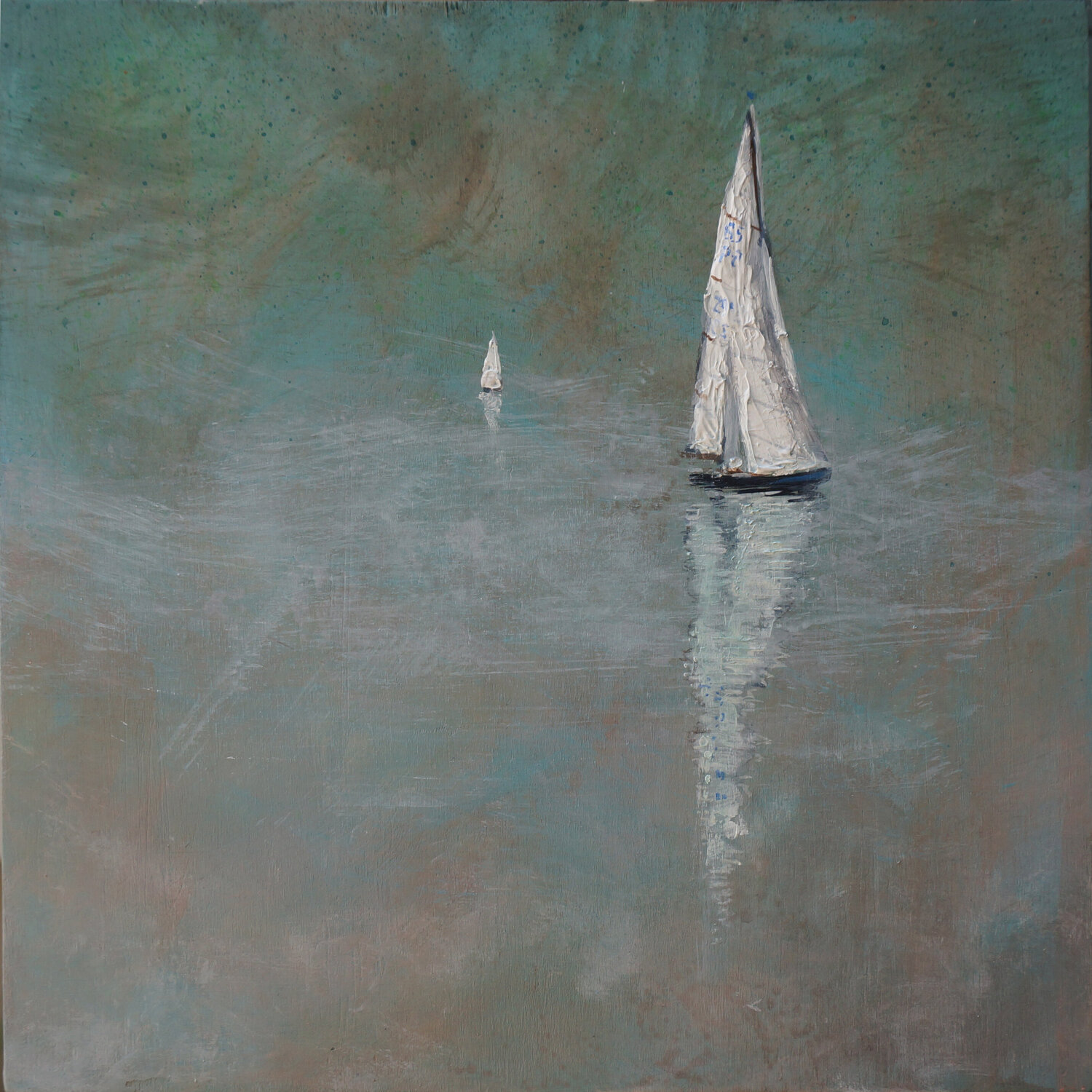 acqua e cielo Lorenzo Sperzaga