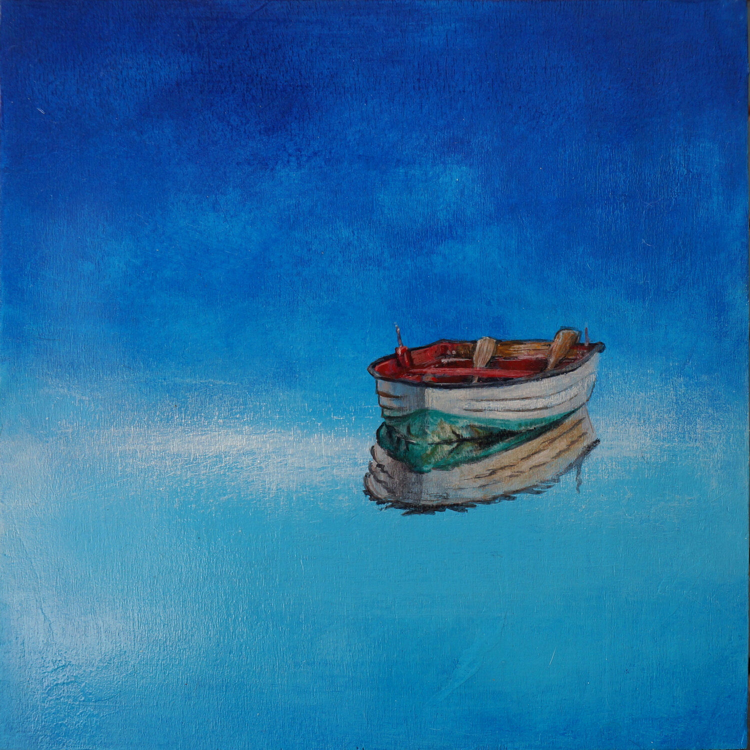 acqua e cielo Lorenzo Sperzaga