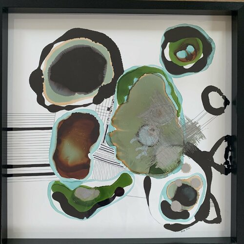 Seek von Nathalie Van Barneveld, Werk auf Papier kaufen auf Singulart