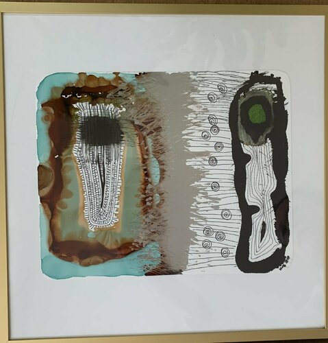 Open Mind von Nathalie Van Barneveld, Werk auf Papier kaufen auf Singulart