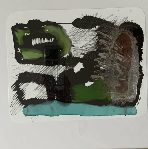 Strong von Nathalie Van Barneveld, Werk auf Papier kaufen auf Singulart