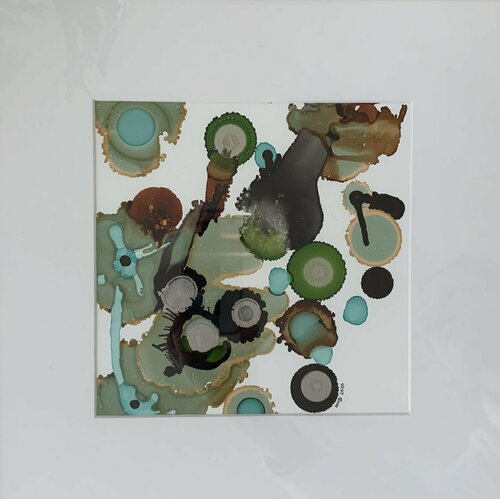 Serendipity von Nathalie Van Barneveld, Werk auf Papier kaufen auf Singulart