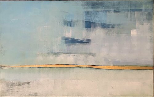 Landscape Serendipity by Nathalie Van Barneveld, Painting for Sale on Singulart