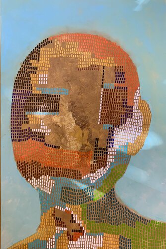 What If? Portret One von Nathalie Van Barneveld, Malerei kaufen auf Singulart