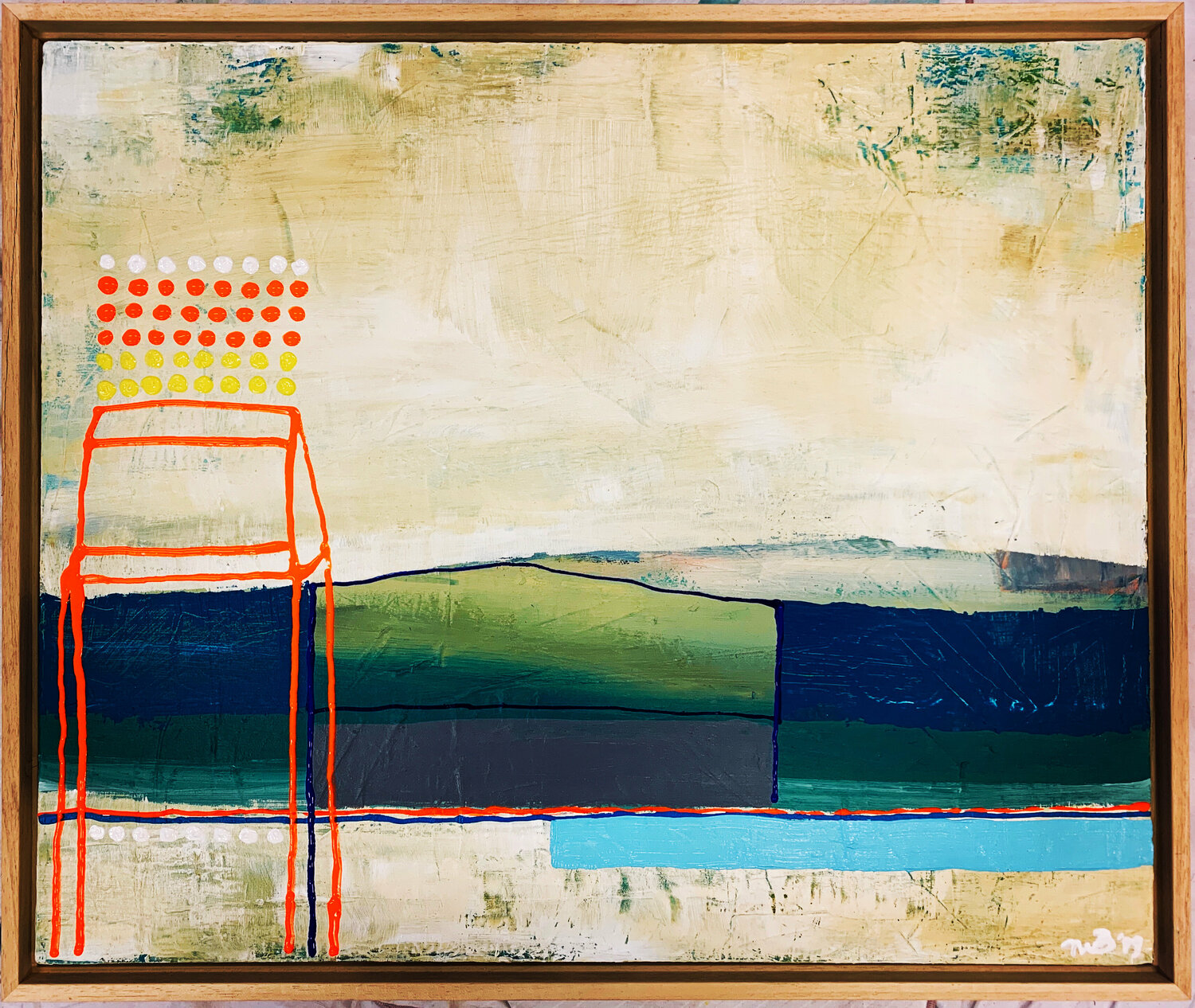Silent at sea Nathalie Van Barneveld