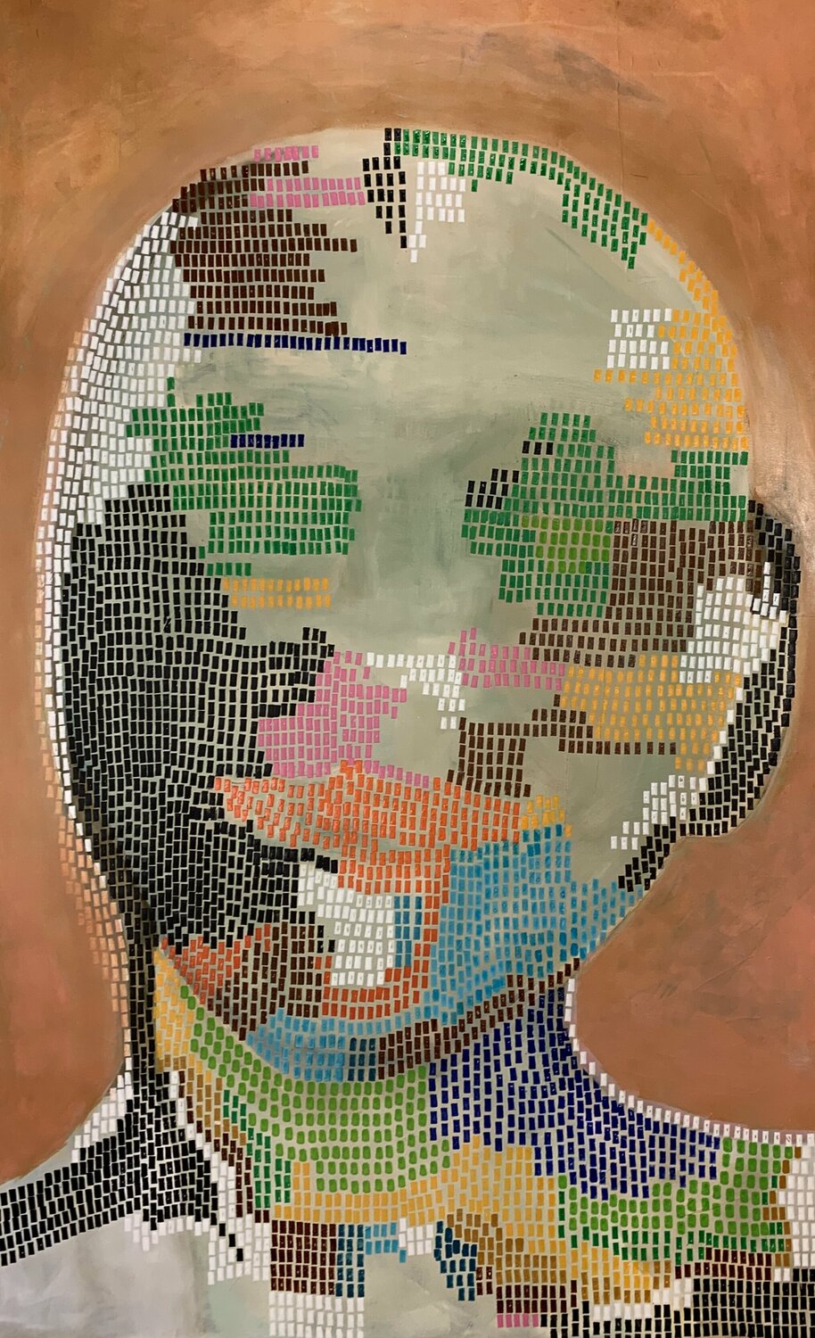 What if? Portrait two Nathalie Van Barneveld