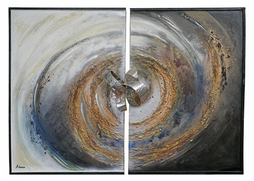 Profondo dualismo par Giusy D'arrigo, Peinture en vente sur Singulart