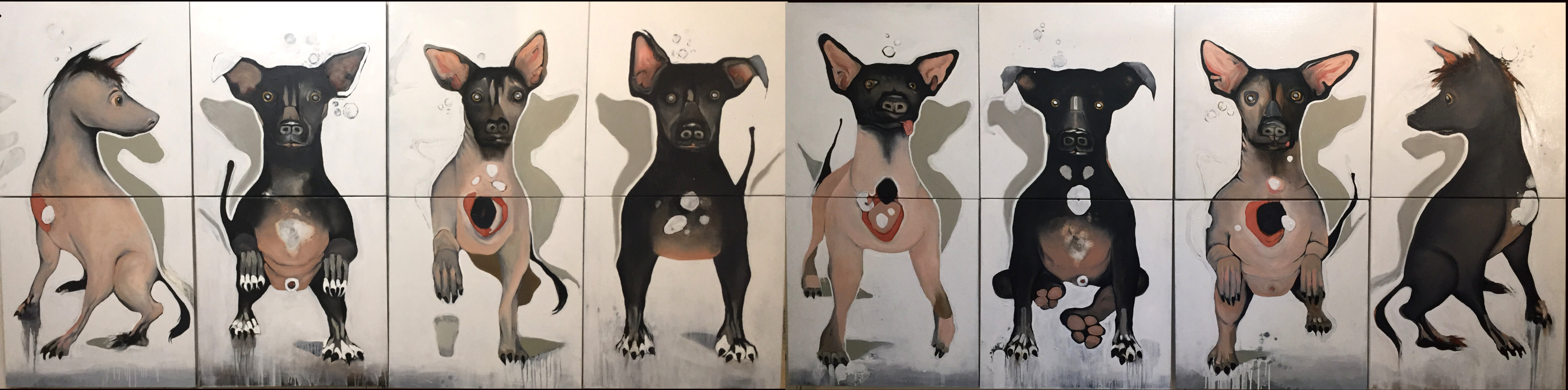 Thema chihuahua Gemälde