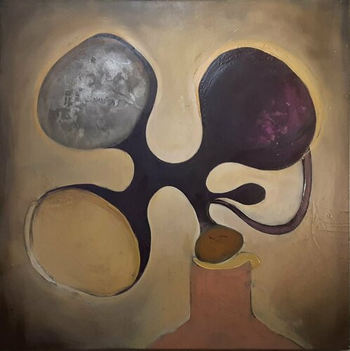 solstice van Brenda Barnum, Schilderij te koop op Singulart