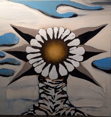 Madame Butterfly von Brenda Barnum, Malerei kaufen auf Singulart