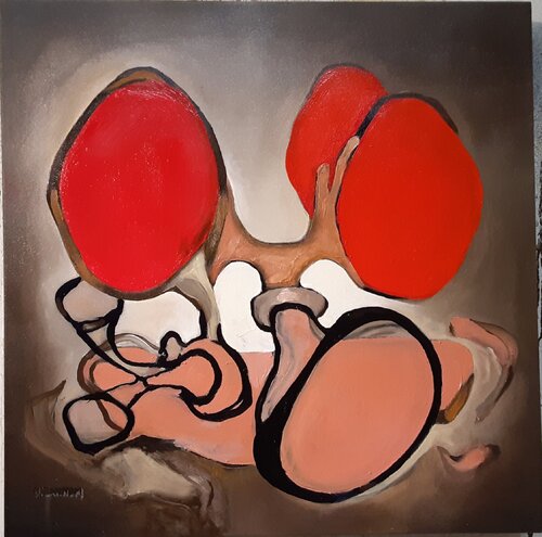 Red Poppy/ Geranium Project Brenda Barnum