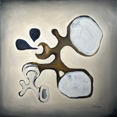 Tumbleweed #2 van Brenda Barnum, Schilderij te koop op Singulart
