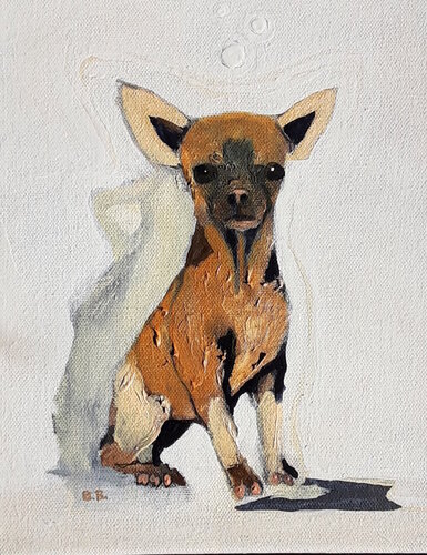 Buttercup by Brenda Barnum, Painting for Sale on Singulart