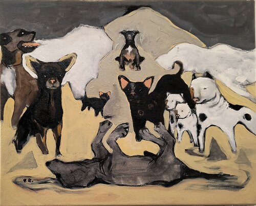 The Dog is not Dead Brenda Barnum