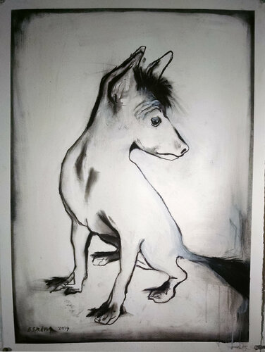 little e di Brenda Barnum, Disegno in vendita su Singulart