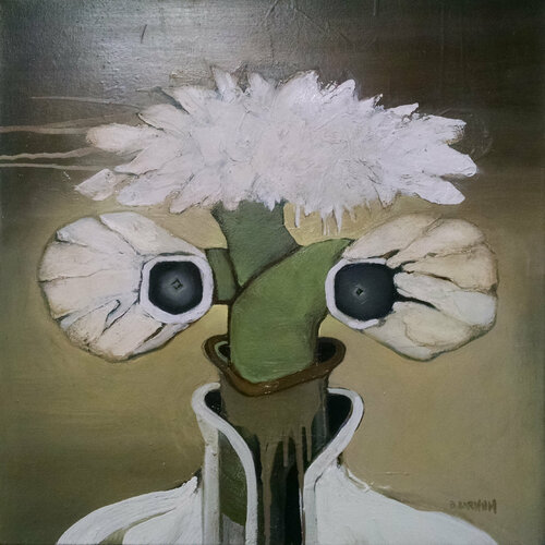 Chicago Flower #6 von Brenda Barnum, Malerei kaufen auf Singulart