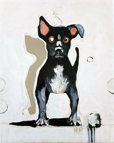 Maximus di Brenda Barnum, Pittura in vendita su Singulart