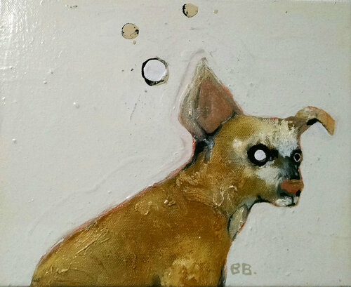 Masha von Brenda Barnum, Malerei kaufen auf Singulart