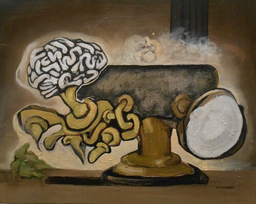 Still Life with Memory von Brenda Barnum, Malerei kaufen auf Singulart