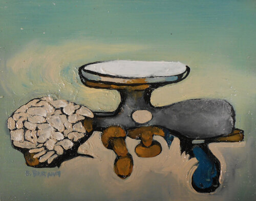 New Drone de Brenda Barnum, Pintura a la venta en Singulart