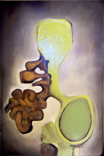 Knot plant von Brenda Barnum, Malerei kaufen auf Singulart