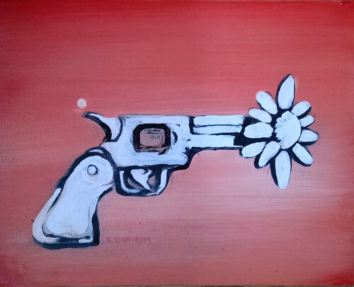 new girls have flower power Brenda Barnum