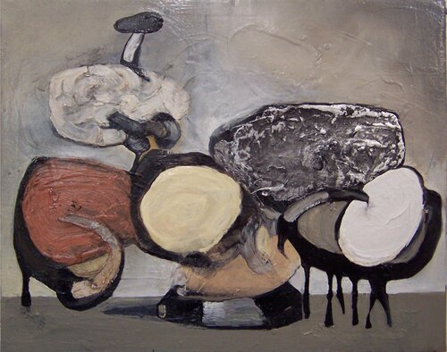 Wifee di Brenda Barnum, Pittura in vendita su Singulart