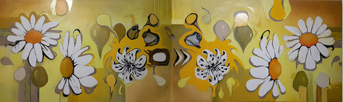 Safety Zone Yellow Brenda Barnum