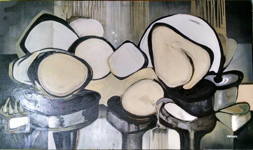 Marshmallow #5 von Brenda Barnum, Malerei kaufen auf Singulart